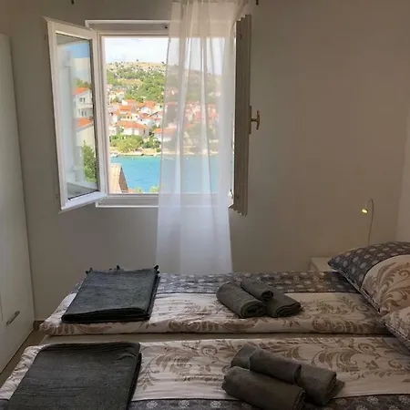 Apartment Sea View Cozy With Parking, Close To The Beach! Zaboric